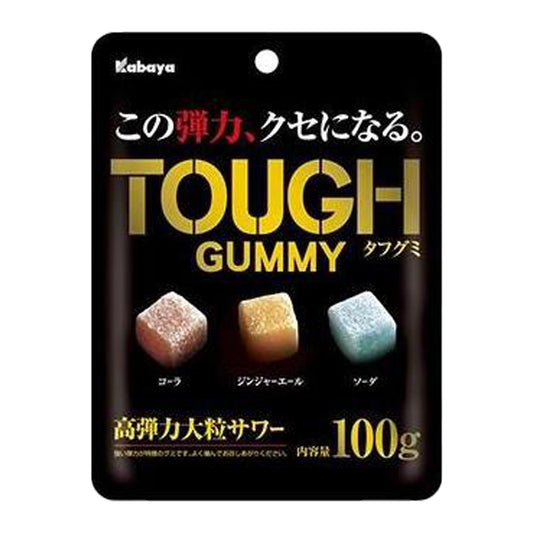 Kabaya食品 Tough軟糖 100g