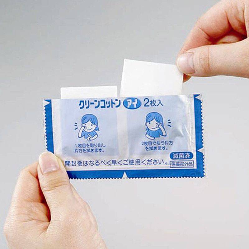 Osaki 眼部清潔棉片 – 小熊藥妝 - 日本藥妝直送台灣