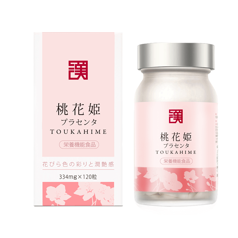 和漢SINCA 桃花姫胎盤素