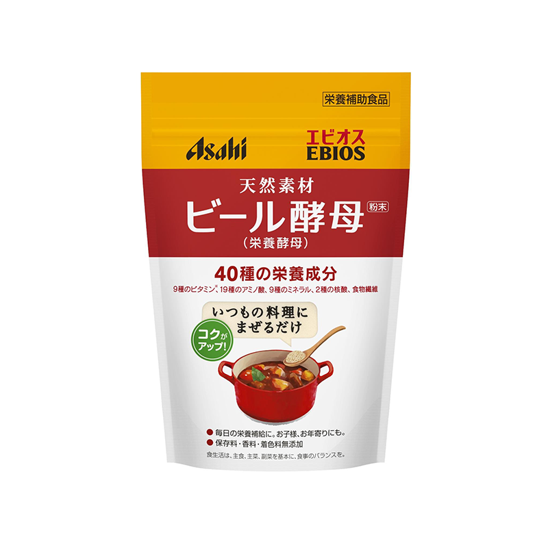 Asahi Ebios 天然乾燥酵母粉末