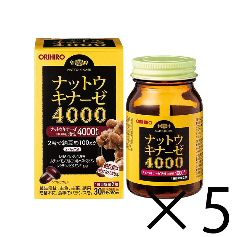 ORIHIRO 納豆激酶4000FU 30日量