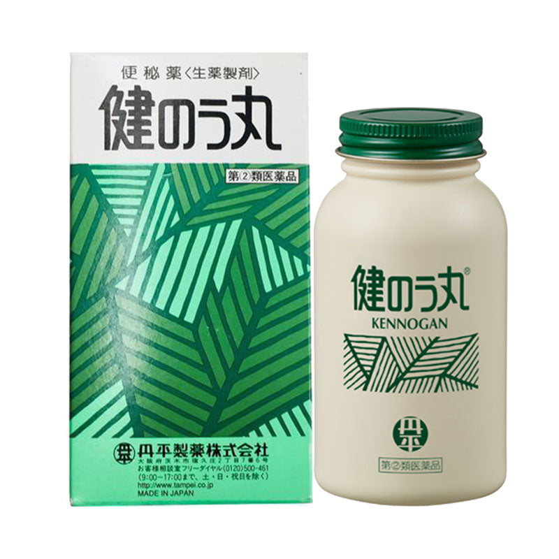 丹平製薬 便秘藥[生藥製劑] 通便丸 1200粒[指定第2類醫藥品]