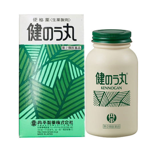 丹平製薬 便秘藥[生藥製劑] 通便丸 1200粒[指定第2類醫藥品]