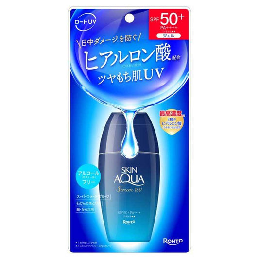 樂敦 Skin Aqua 玻尿酸保濕UV精華防曬 70g NEW