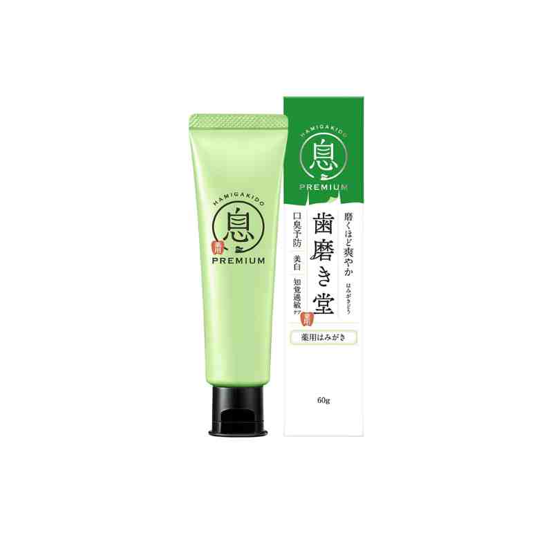 齒磨殿堂 歯磨き堂 齒磨堂 修補牙膏/美白牙膏