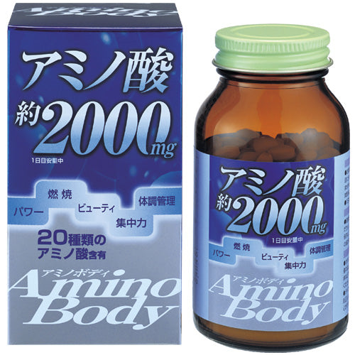 ORIHIRO 氨基酸2000mg 250粒