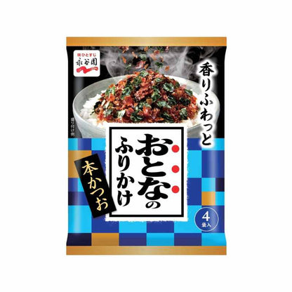 永谷園 拌飯料 4袋入 飯友 NEW