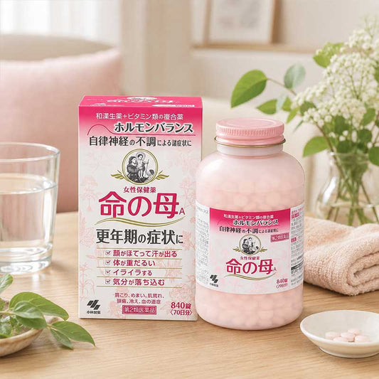 小林製藥 命之母A 女性更年期調理藥[第2類醫藥品]熊友推薦