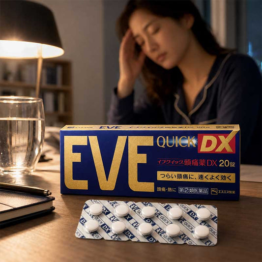 EVE頭痛藥經典4款合集