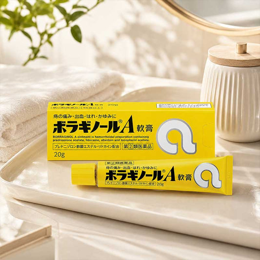 天藤製藥 保能痔Borraginol A系列 痔瘡藥 軟膏 20g[指定第2類醫藥品]