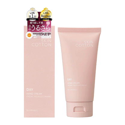 SKIN COTTON 濃厚修護護手霜 60g (日用/夜用) 清爽不黏膩