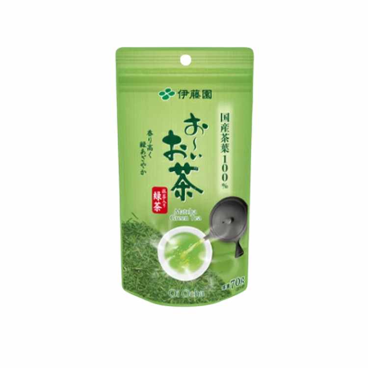 伊藤園 綠茶/烘焙茶/抹茶/玄米茶系列