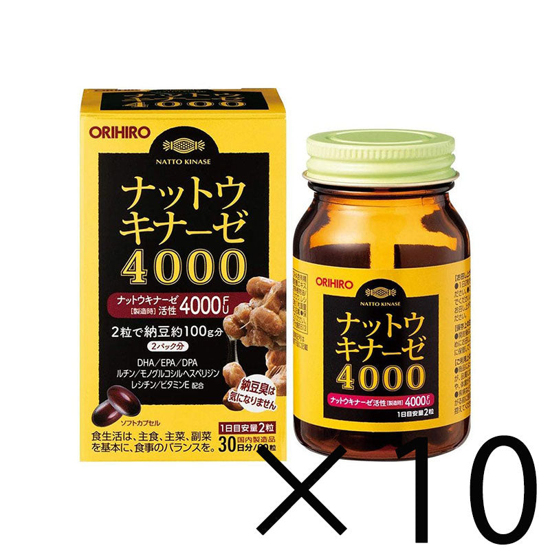 ORIHIRO 納豆激酶4000FU 30日量