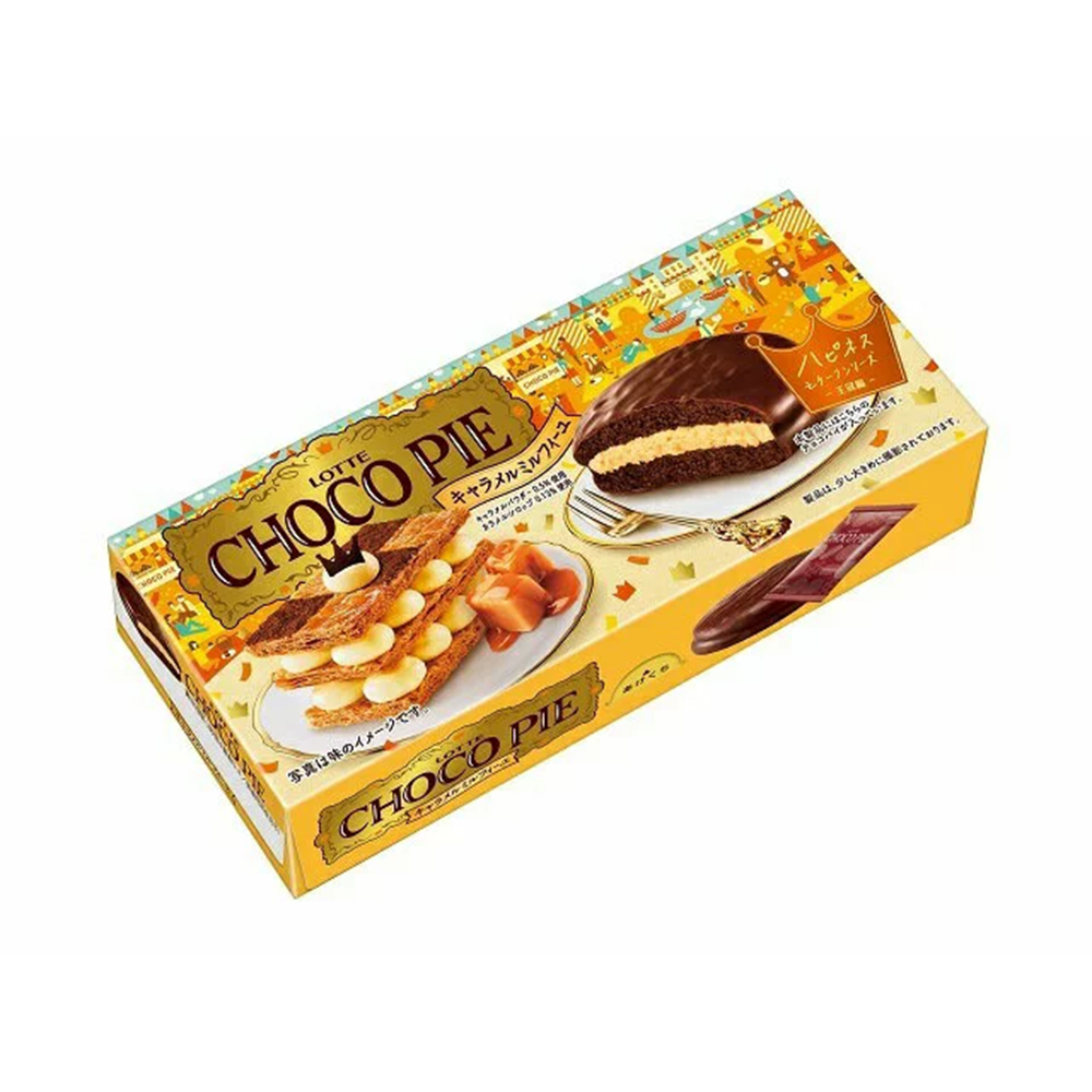 LOTTE樂天 CHOCOPIE巧克力派 6個入 三種新口味 NEW