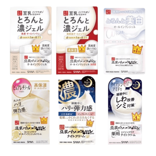 莎娜SANA 豆乳美肌系列