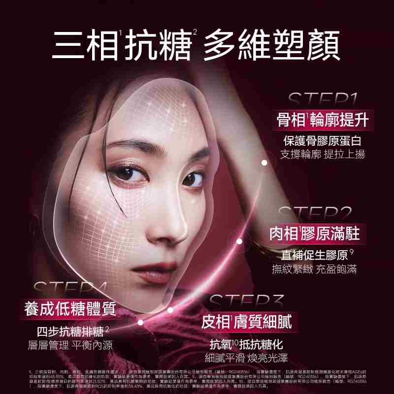 AXXZIA曉姿 膠原蛋白抗糖美容飲 30日份 750mL（25mL×30瓶）