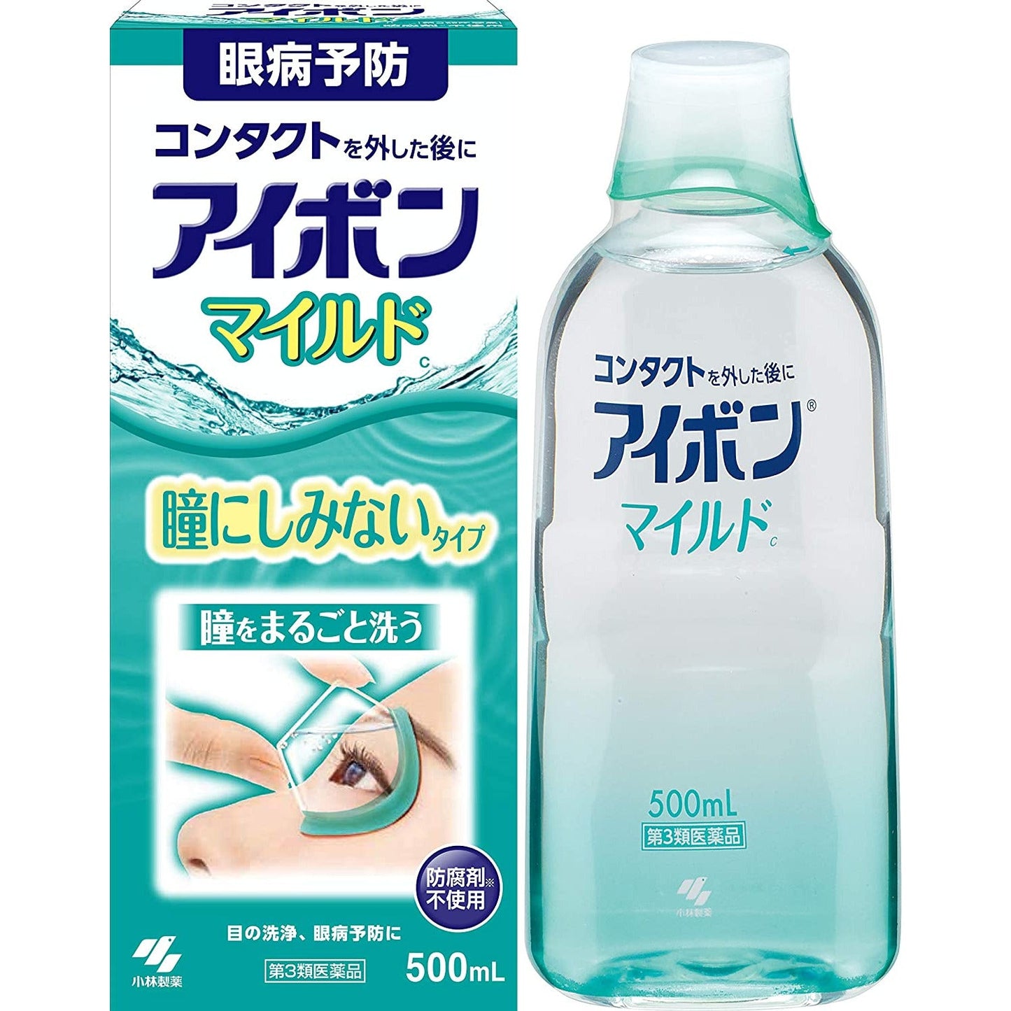 小林製藥 Eyebon 洗眼液500ml[第3類医薬品]