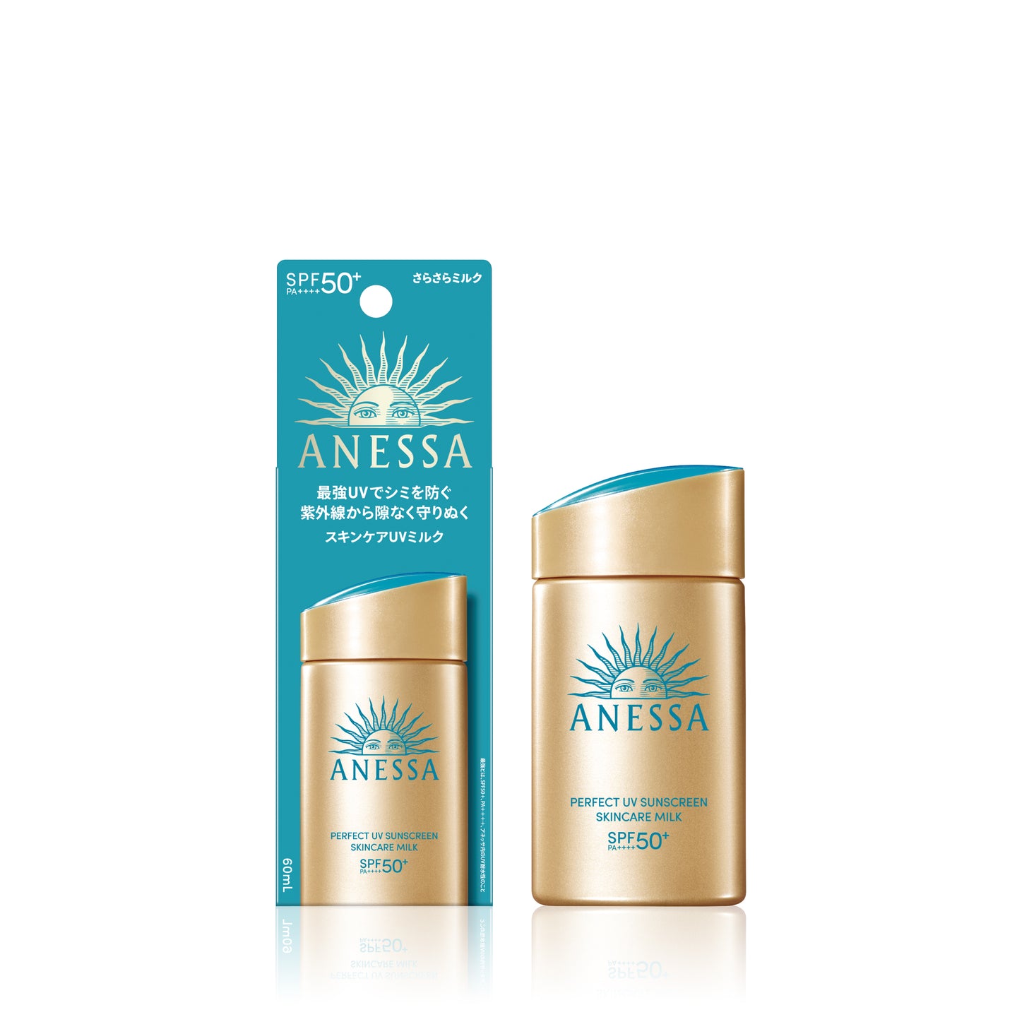 Anessa安耐曬 完美UV護膚防曬乳液 NA 60ml