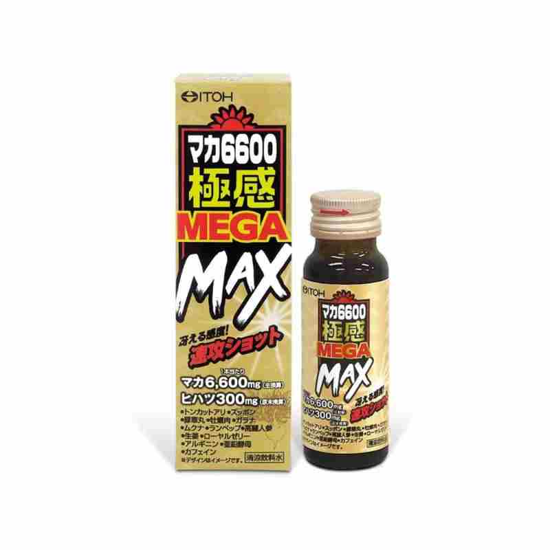 ITOH 井藤漢方 瑪卡速攻 MAX系列飲料