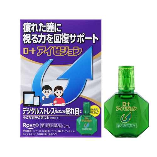 樂敦製藥 樂敦兒童眼藥水 Eye Vision 13ml【第3類醫藥品】針對3C產品眼疲勞恢復