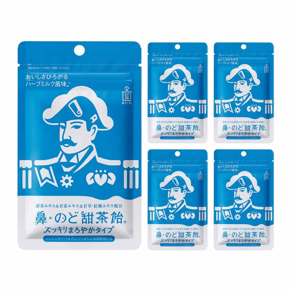 森下仁丹｜經典喉糖系列