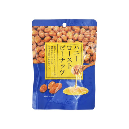 【TRIAL 人氣炸花生】日本超市熱銷零食 蜂蜜/焦糖口味 80g