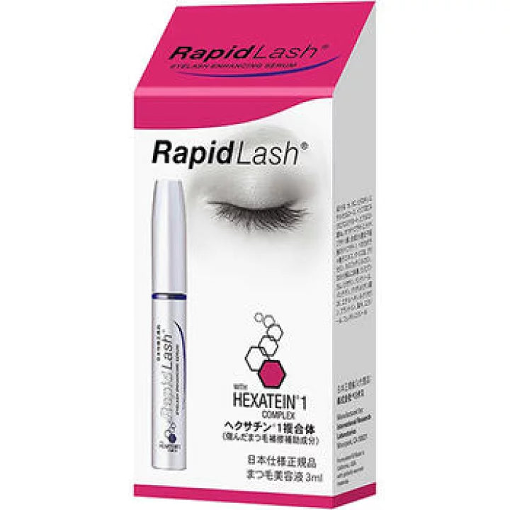 Veritas Rapidlash睫毛精華液/Rapidbrow眉毛精華液/RapidHair 養髮精華