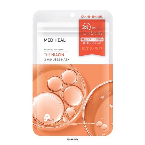 MEDIHEAL 3分鐘面膜系列 7枚入｜韓國超人氣