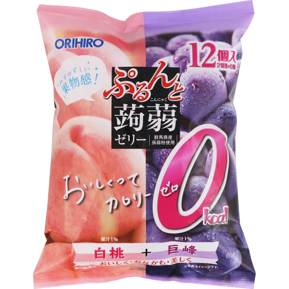 Orihiro 蒟蒻果凍全系列