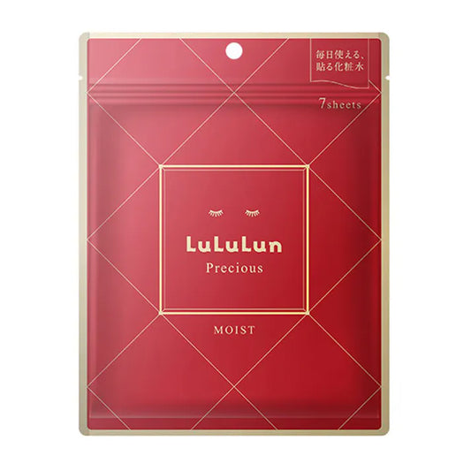 LuLuLun露露倫 Precious面膜/Hydra面膜 7枚入