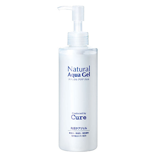 CURE Natural Aqua Gel 去角質啫喱 250g 一週用2次