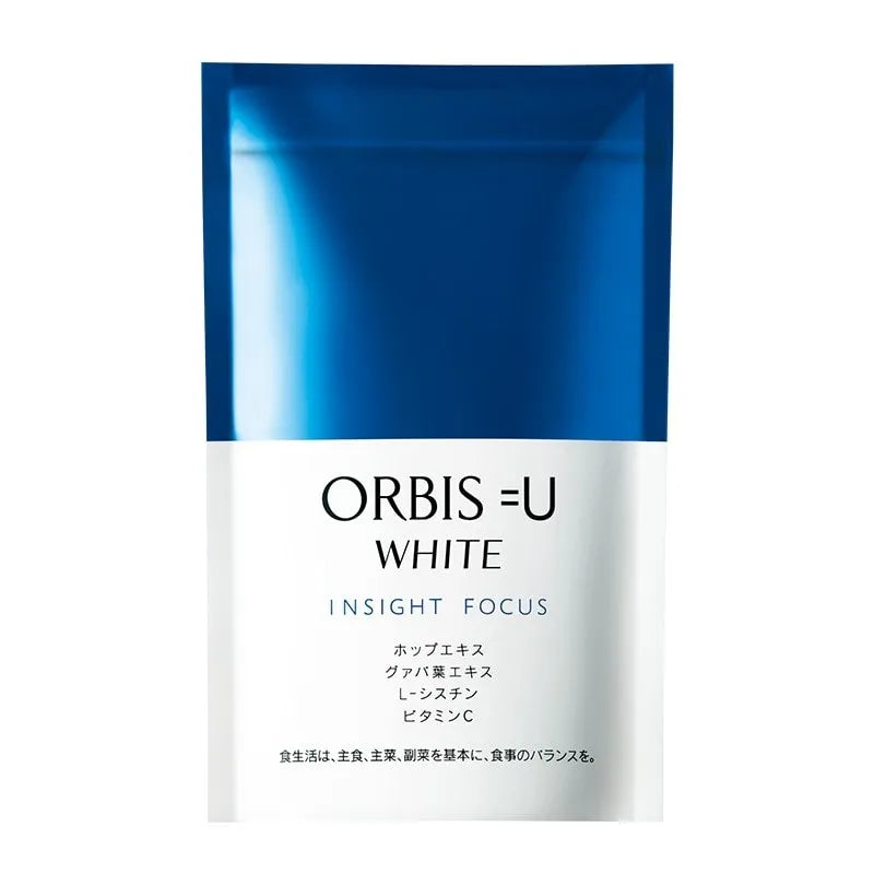 ORBIS 植物精華美白丸 30日分120粒［數量限定特價］