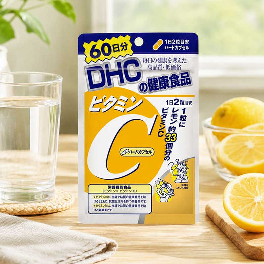 DHC 維他命C補充劑60日分