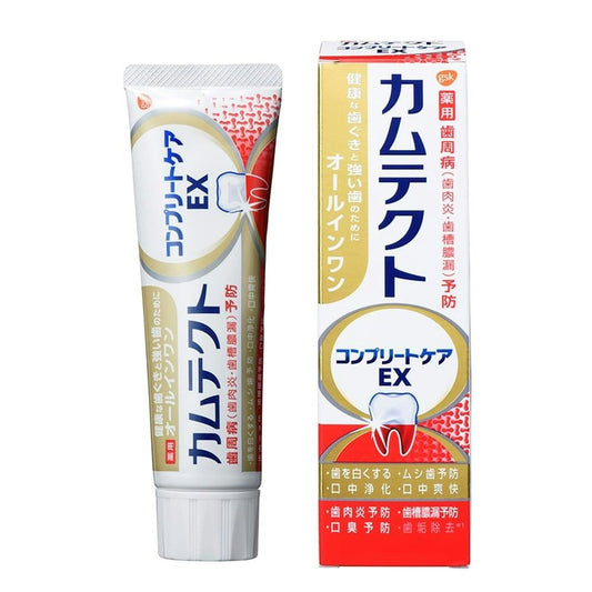 Earth製藥 Camtect 牙周病預防牙膏全系列