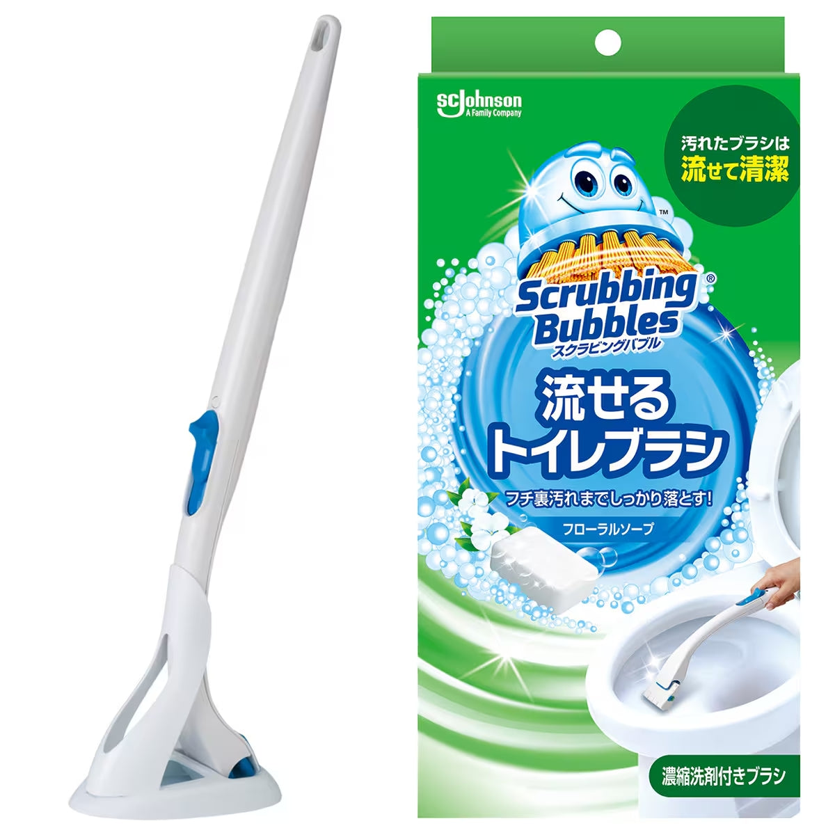 Scrubbing Bubbles 可沖式馬桶刷 全系列