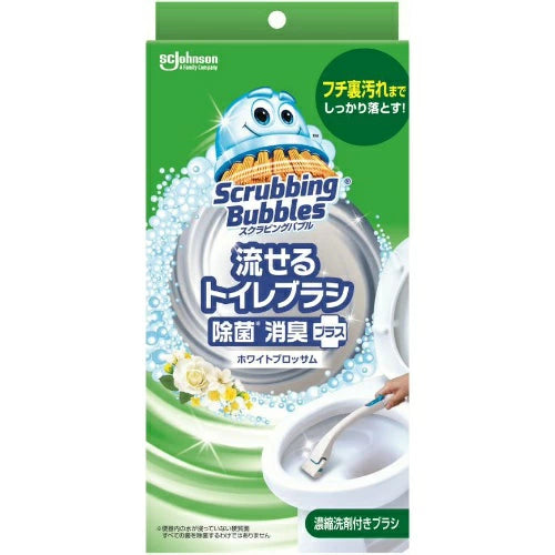 Scrubbing Bubbles 可沖式馬桶刷 全系列