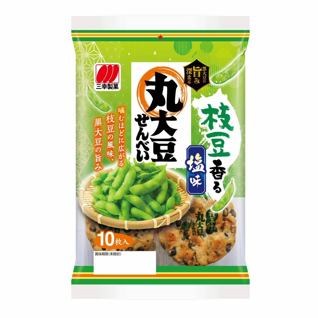 三幸製菓 丸大豆仙貝/蝦餅系列經典零食