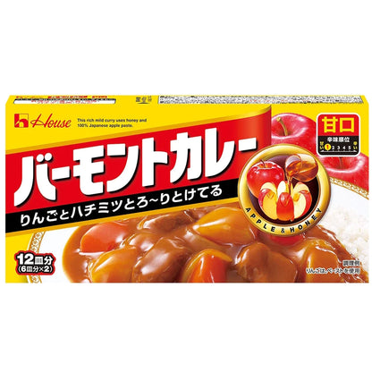 House 好侍日式咖哩塊｜佛蒙特/爪哇/印度/濃麻呂系列推薦