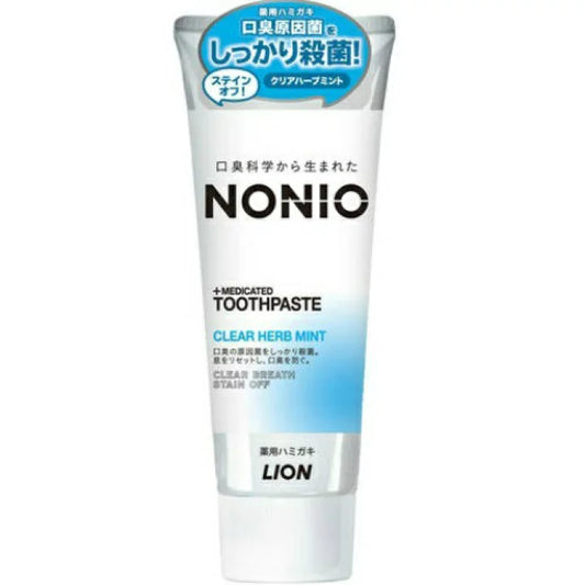 Lion獅王 NONIO藥用口臭對策系列牙膏