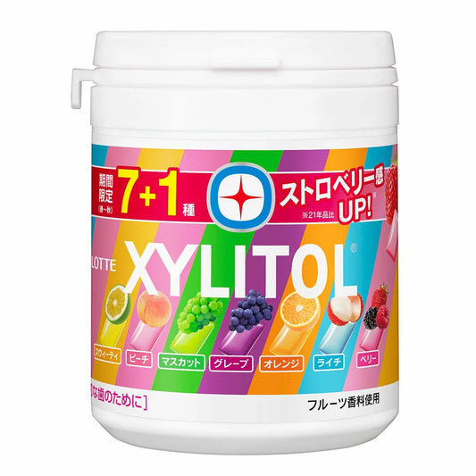 Lotte樂天 XYLITOL 口香糖 木糖醇 多口味 季節限定