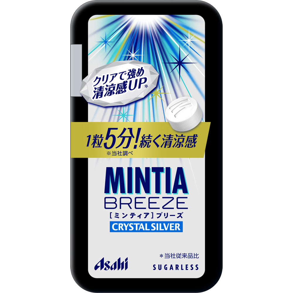 Asahi MINTIA 清涼薄荷糖 口含錠 醒腦提神神器