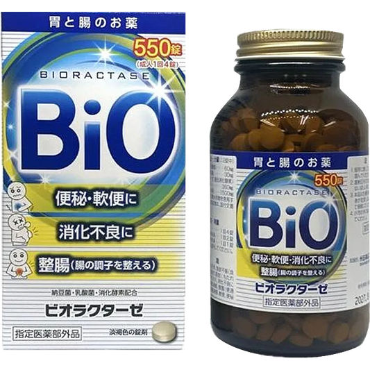 米田薬品 BIOLACTASE 益健腸/整腸劑 550錠 【指定醫藥部外品】