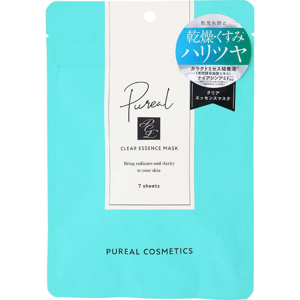 Pureal Clear Essence精華面膜