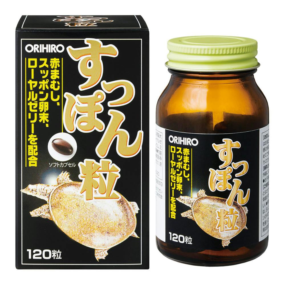 ORIHIRO 甲魚精華粒 120粒 提升活力