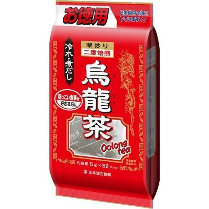 山本漢方 實惠裝烏龍茶 52包入