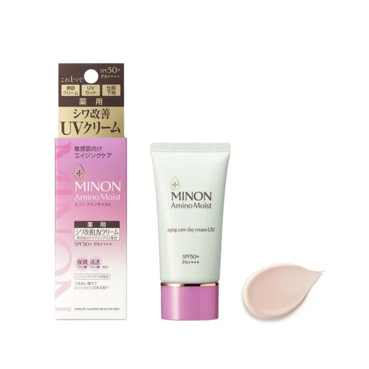 MINON 蜜濃 胺基酸滋潤 抗老日間防曬隔離霜 30g