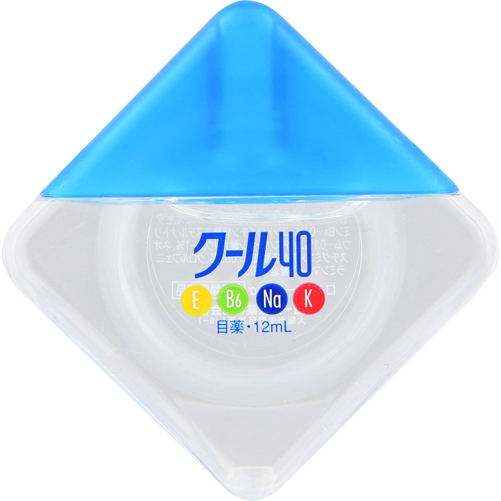 樂敦製藥 ROHTO Cool40α 眼睛癢 眼疲勞眼藥水 12ml[第3類医薬品]