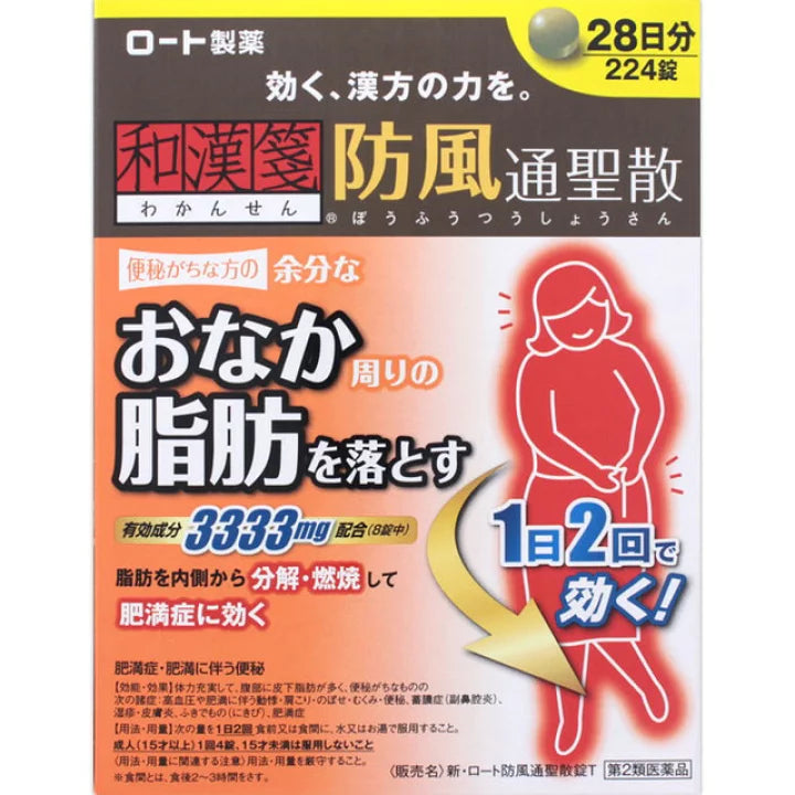 新・樂敦防風通聖散錠T