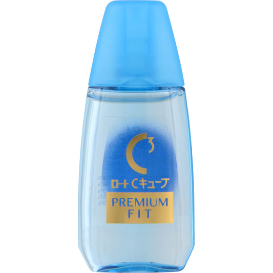 樂敦製藥 C-cube Premium Fit 裝著液 眼藥水18ml[第3類医薬品]