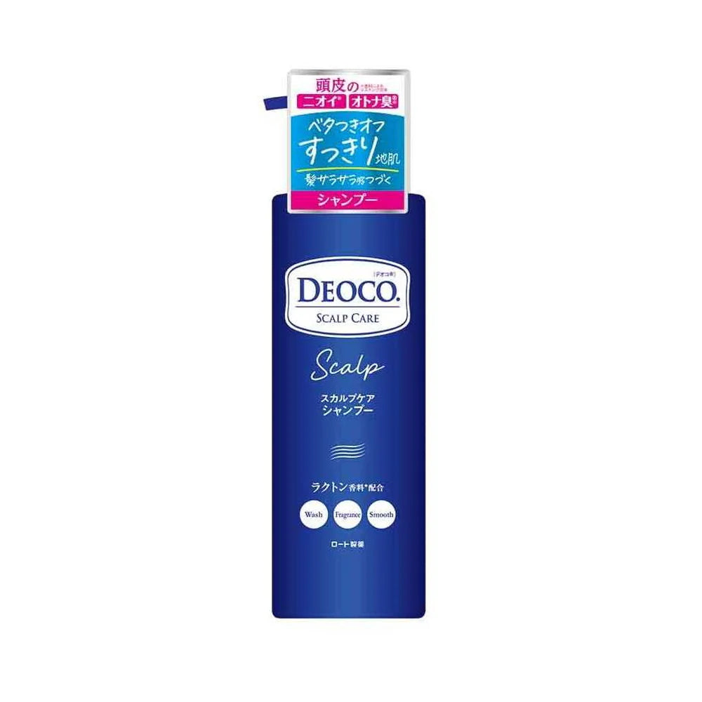 DEOCO 頭皮去異味清潔 洗髮水護髮素